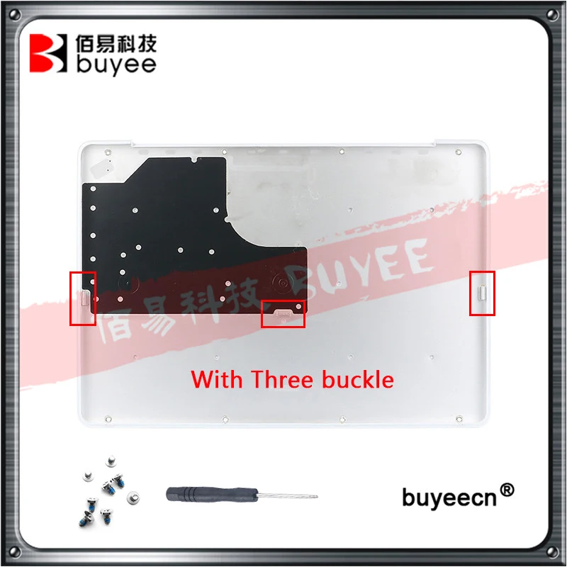 Оригинальный A1342 Нижняя крышка для MacBook Air 13 "Unibody корпуса 604 1033 2009 2010 Замена