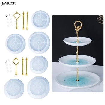 Three-layer Round 3D Fruit Tray Resin Mold Kit Crystal Epoxy Resin Molds Casting Silicone Mould DIY Craft Jewelry Making Tools
Three-layer Round 3D Fruit Tray Resin Mold Kit Crystal Epoxy Resin Molds Casting Silicone Mould DIY Craft Jewelry Making Tools