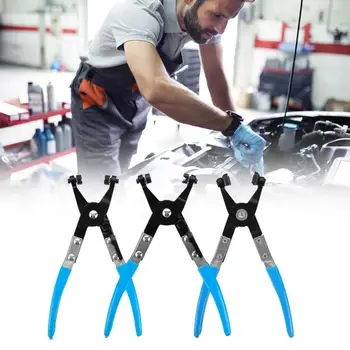 3 Type Clamp Tool Flat-Band Ring Spring Type Swivel Hose Clamp Pliers Tool Car Auto Water Pipe Hose Removal Tool Swivel Jaws
3 Type Clamp Tool Flat-Band Ring Spring Type Swivel Hose Clamp Pliers Tool Car Auto Water Pipe Hose Removal Tool Swivel Jaws