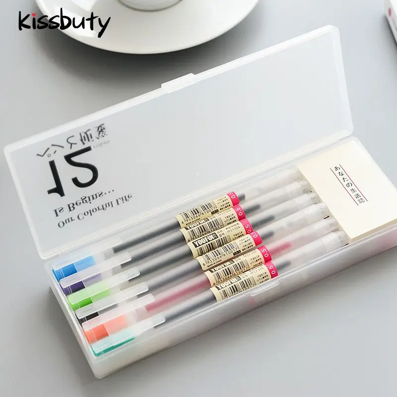 2+12Pcs/Set 0.5mm 12 Color Simple Gel Pen + 2 Book Sticky Notes For Hand account Drawing Bullet Diary School Office Stationery
2+12Pcs/Set 0.5mm 12 Color Simple Gel Pen + 2 Book Sticky Notes For Hand account Drawing Bullet Diary School Office Stationery