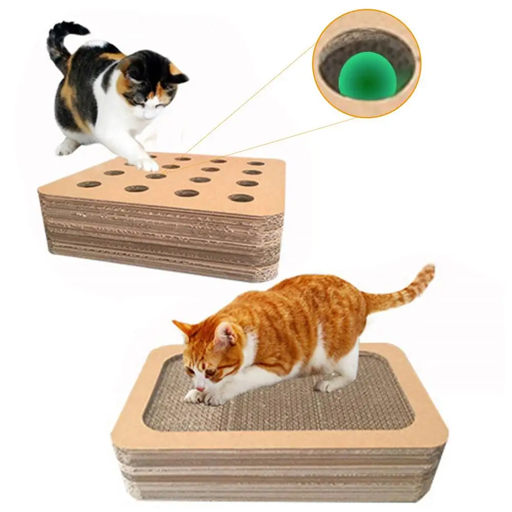 Durable Corrugated Scratching Board Paper Cat Scratcher Kitten Bed Board Toy Mat For Pet Game Grinding Nails Protect Furniture
Durable Corrugated Scratching Board Paper Cat Scratcher Kitten Bed Board Toy Mat For Pet Game Grinding Nails Protect Furniture