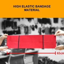 כושר הקלע כוח אלסטי להגדיל ניילון להקת הרמת משקולות מרפק שרוולי כושר אביזרי מרפק תמיכה הקלע(China)