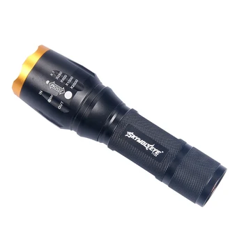 5 Modes Flashlight Torch Lamp Lighting Built-in 1*18650/3*AAA Battery Outdoor Tool
5 Modes Flashlight Torch Lamp Lighting Built-in 1*18650/3*AAA Battery Outdoor Tool