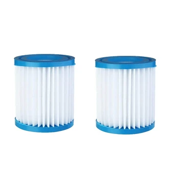 2Pcs Pool Filter Cartridges Type H Replacement Swimming Pool Filter for Pool Filter Pump Cleaner
2Pcs Pool Filter Cartridges Type H Replacement Swimming Pool Filter for Pool Filter Pump Cleaner