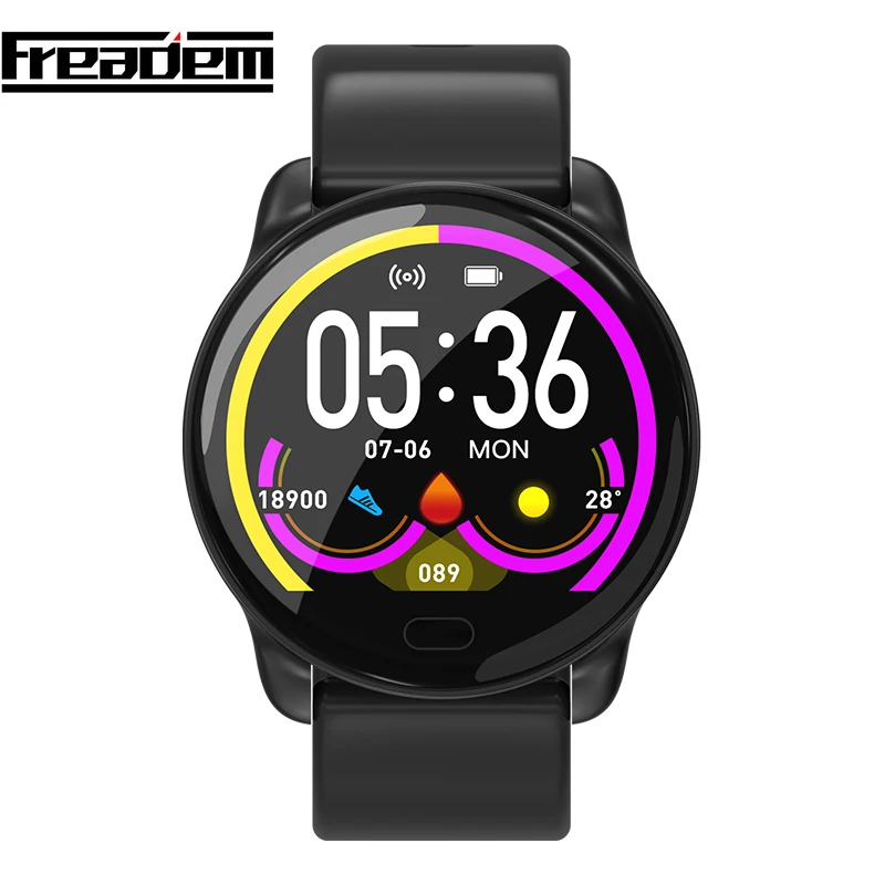 2019 Smart Watch IP67 Waterproof Full Touch Screen Heart Rate Monitor Fitness Tracker Sports Men Smartwatch reloj inteligente
2019 Smart Watch IP67 Waterproof Full Touch Screen Heart Rate Monitor Fitness Tracker Sports Men Smartwatch reloj inteligente