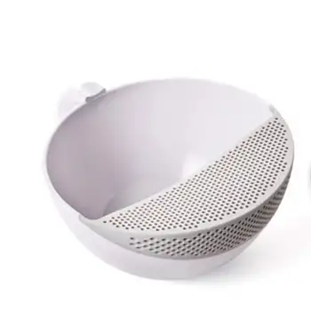 Food Grade Plastic Rice Beans Peas Washing Filter Strainer Fruit Basket Sieve With Handle Drainer Cleaning Gadget Kitchen Tools
Food Grade Plastic Rice Beans Peas Washing Filter Strainer Fruit Basket Sieve With Handle Drainer Cleaning Gadget Kitchen Tools