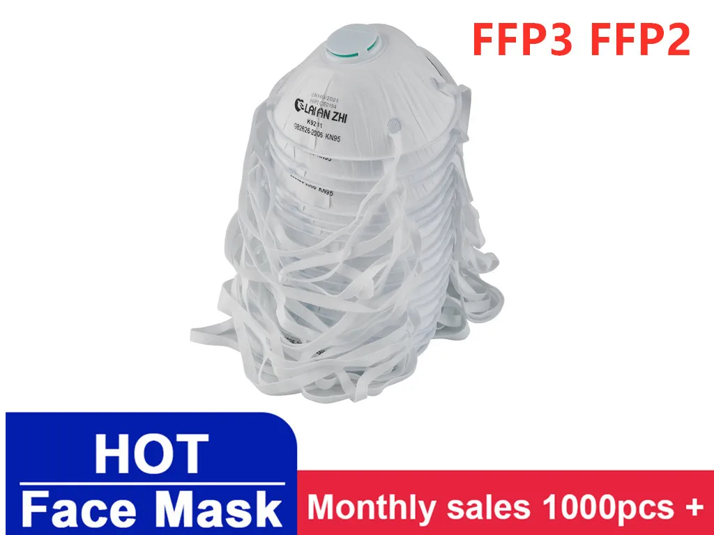 In Stock !1/5/10/20pcs FFP2 FFP3 Protective Mask Anti-Fog Headband Round Dust-Proof Maschere
In Stock !1/5/10/20pcs FFP2 FFP3 Protective Mask Anti-Fog Headband Round Dust-Proof Maschere