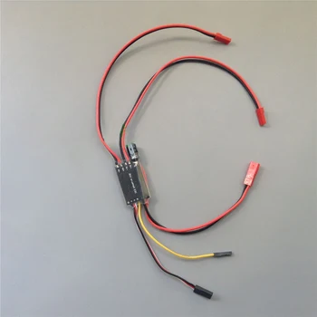 2S-4S 2CH One-way Brushed ESC 10Ax2 Mixed Control Speed Controller Brushed ESC for Aircraft/Boat/Car Model Modifying Parts
2S-4S 2CH One-way Brushed ESC 10Ax2 Mixed Control Speed Controller Brushed ESC for Aircraft/Boat/Car Model Modifying Parts