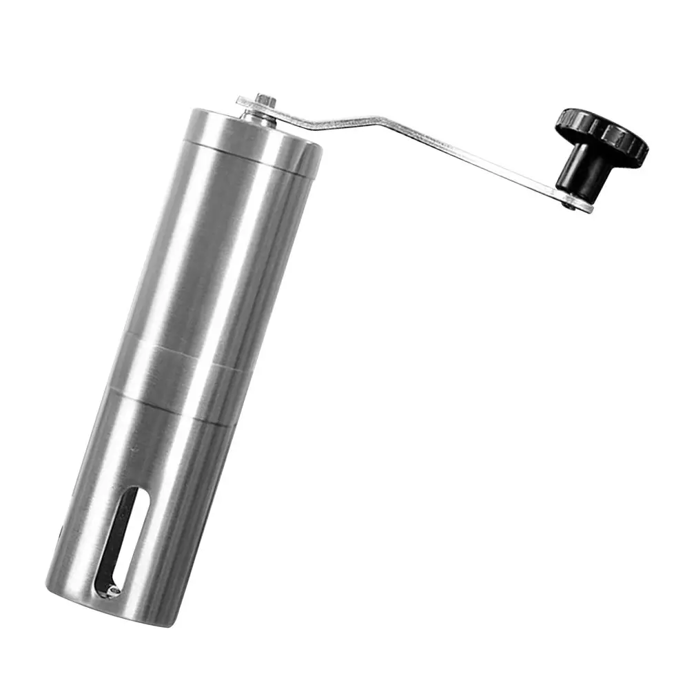 Portable Manual Coffee Grinder Transparent Stainless Steel Hand Crank Coffee Machine for Travel Camping Backpacking
Portable Manual Coffee Grinder Transparent Stainless Steel Hand Crank Coffee Machine for Travel Camping Backpacking