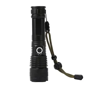 powerful flashlight 5 Modes usb Zoom led torch Strong Light Torches P50 Brightness Outdoor Charging Aluminum Alloy Flashlight
powerful flashlight 5 Modes usb Zoom led torch Strong Light Torches P50 Brightness Outdoor Charging Aluminum Alloy Flashlight