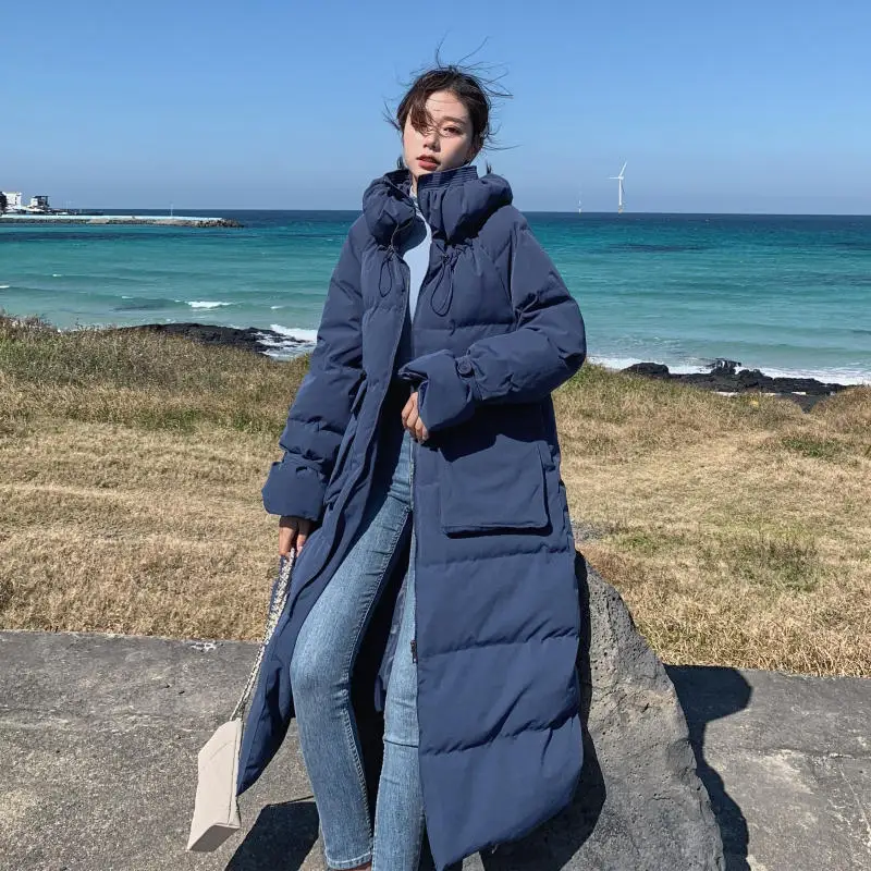 Winter Long Coat Women Parka BF Style Loose Warm Jacket Female Thick Outerwear Coats Oversize Padded Women Winter Jacket Q1847
Winter Long Coat Women Parka BF Style Loose Warm Jacket Female Thick Outerwear Coats Oversize Padded Women Winter Jacket Q1847