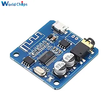 XH-A252 Digital Bluetooth 5.0 MP3 Audio Receiver Board Lossless Decoder Car Speaker Power Amplifier DIY 3.5MM AUX Jack Output
XH-A252 Digital Bluetooth 5.0 MP3 Audio Receiver Board Lossless Decoder Car Speaker Power Amplifier DIY 3.5MM AUX Jack Output
