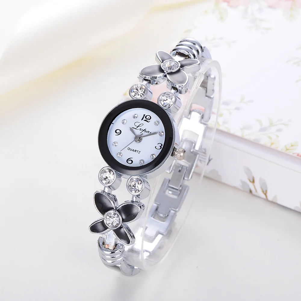 Lvpai Unique design strap Unisex Stainless Steel Rhinestone Quartz Wrist Watch L0819 
Lvpai Unique design strap Unisex Stainless Steel Rhinestone Quartz Wrist Watch L0819