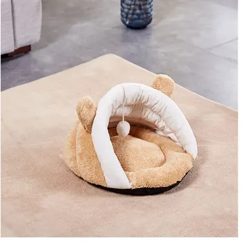 3 Size Puppy Pet Cat Dog Soft Warm Nest Kennel Bed Cave House Sleeping Bag Mat Pad Tent S-L 4 Colors Pets Winter Warm Cozy Beds
3 Size Puppy Pet Cat Dog Soft Warm Nest Kennel Bed Cave House Sleeping Bag Mat Pad Tent S-L 4 Colors Pets Winter Warm Cozy Beds