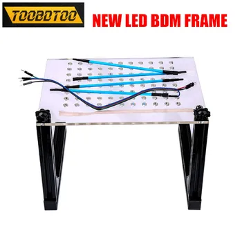 BDM Frame LED for KTAG KESS NEW LED BDM Frame ECU Programmer Tool with 4 Probe Pens Works BDM100 FGETCH Galletto
BDM Frame LED for KTAG KESS NEW LED BDM Frame ECU Programmer Tool with 4 Probe Pens Works BDM100 FGETCH Galletto