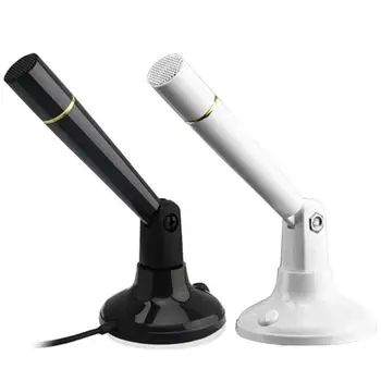 G22 3.5mm Adjustable Studio Audio Recording Microphone PC Desktop Computer Mic Accessory
G22 3.5mm Adjustable Studio Audio Recording Microphone PC Desktop Computer Mic Accessory