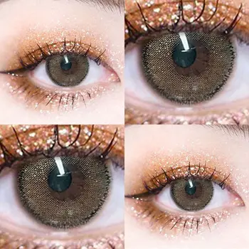 2pcs/pair Colorful Contact Lenses for Eyes Colored Lens Big Eyes Contacts with Color Cosmetic Makeup Beauty Pupil
2pcs/pair Colorful Contact Lenses for Eyes Colored Lens Big Eyes Contacts with Color Cosmetic Makeup Beauty Pupil