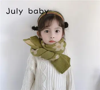 July baby INS small flowers autumn and winter wild knit children scarf Korean fashion wool scarf men and women baby
July baby INS small flowers autumn and winter wild knit children scarf Korean fashion wool scarf men and women baby