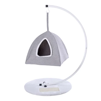 Cat hammock window worm swing cat basket honeycomb hammock cat bed
Cat hammock window worm swing cat basket honeycomb hammock cat bed