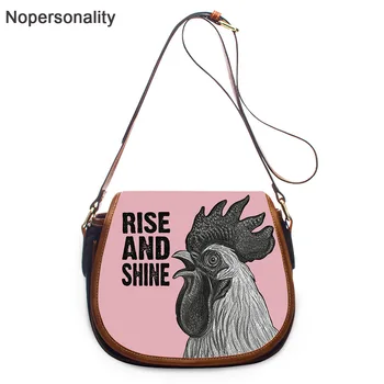 Nopersonality Unique Farm Chicken Printed Shoulder Bags for Women Female Hipster Saddle Crossbody Bag Ladies Hasp Messenger Bag
Nopersonality Unique Farm Chicken Printed Shoulder Bags for Women Female Hipster Saddle Crossbody Bag Ladies Hasp Messenger Bag