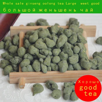 

Classic quality Taiwan High Mountains GinSeng Oolong tea AA Tai Wan Dongding Mountain Gin Seng Tieguanyin Tie Guna yin Green tea