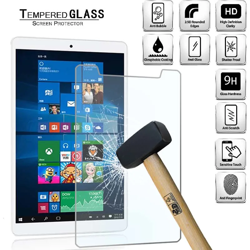 Tablet Tempered Glass Screen Protector Cover for Teclast X80 Plus Explosion-Proof Tempered Film HD Eye Protection
Tablet Tempered Glass Screen Protector Cover for Teclast X80 Plus Explosion-Proof Tempered Film HD Eye Protection