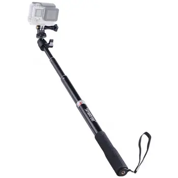 Handheld Selfie Stick Extendable Bluetooth Telescopic Monopod Pole for GoPro Hero 7 6 5 4 3 SJCAM Xiaomi Yi 4K Action Camera
Handheld Selfie Stick Extendable Bluetooth Telescopic Monopod Pole for GoPro Hero 7 6 5 4 3 SJCAM Xiaomi Yi 4K Action Camera