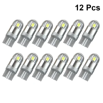 12pcs LED Car Tail Bulb Brake Lights Auto Reverse Lamp Daytime Running Signal Light(T10 3030 Blue Light)
12pcs LED Car Tail Bulb Brake Lights Auto Reverse Lamp Daytime Running Signal Light(T10 3030 Blue Light)