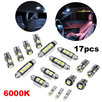 17pcs 12V Car Interior LED Light Bulbs For BMW 3 Series E90 E92 E93 328i 335i Car Interior Lighting
17pcs 12V Car Interior LED Light Bulbs For BMW 3 Series E90 E92 E93 328i 335i Car Interior Lighting