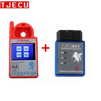 V5.18 Mini CN900 Transponder Key Programmer ND900 MINI Toyo Key OBD II Key Pro Support 4C 4D 46 G H Chips Auto Key Programmer
V5.18 Mini CN900 Transponder Key Programmer ND900 MINI Toyo Key OBD II Key Pro Support 4C 4D 46 G H Chips Auto Key Programmer