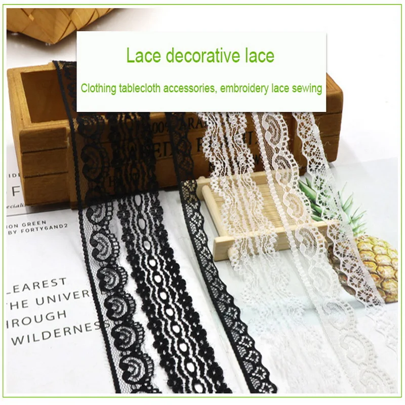 Length 2m, width 1.5cm-4.5cm, white lace, handmade DIY curtains, lace accessories, non-wrapped lace, home decoration accessories
Length 2m, width 1.5cm-4.5cm, white lace, handmade DIY curtains, lace accessories, non-wrapped lace, home decoration accessories