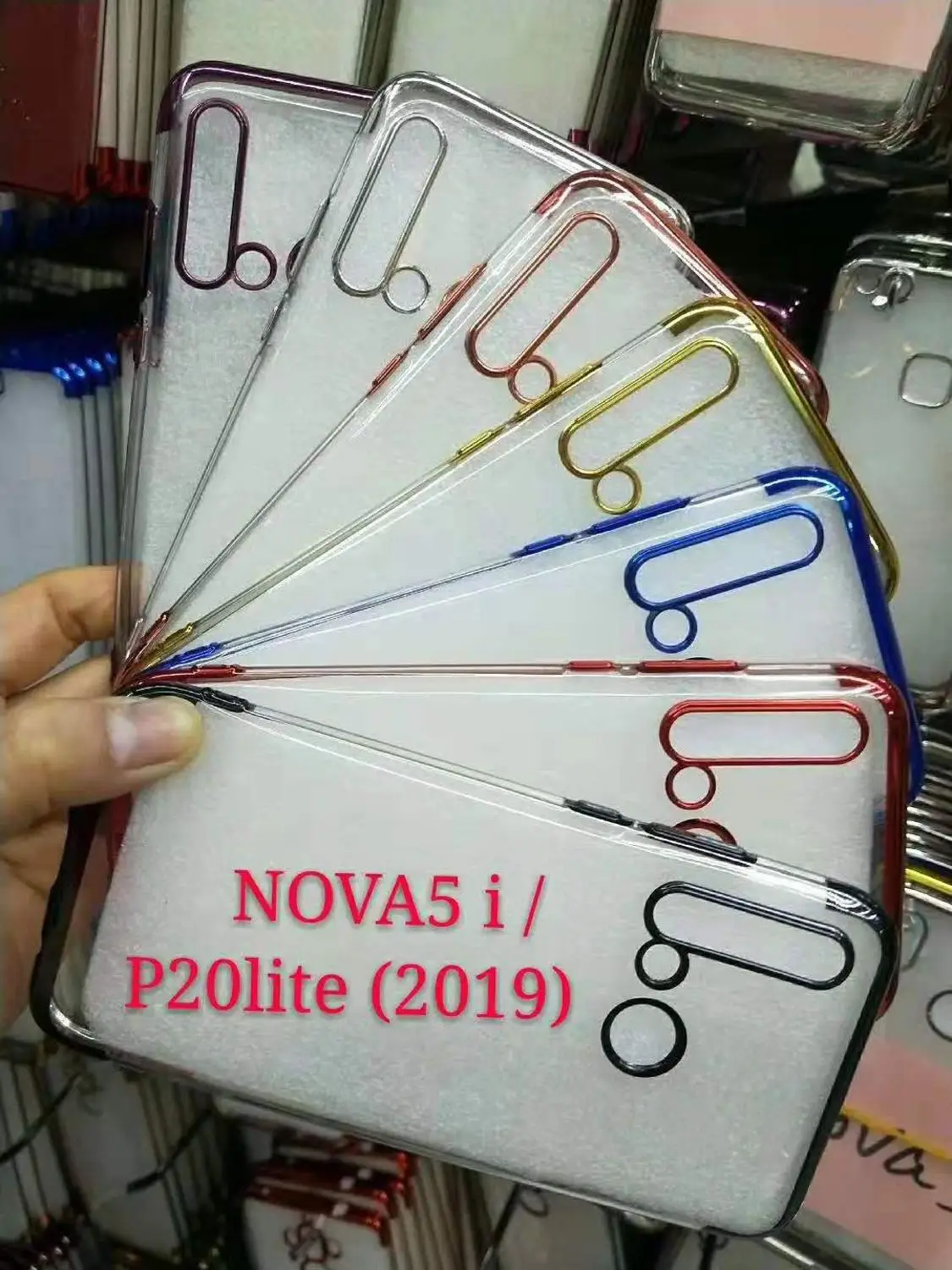 For Huawie P20 Plus Case P20 Pro Luxury Soft Silicone Clear Transparent Plating Cover For Huawei Nova 3e P20 Lite ANE-LX1/ANE-L21 P30 Pro Lite Mate 20 30 Lite Pro 20X
For Huawie P20 Plus Case P20 Pro Luxury Soft Silicone Clear Transparent Plating Cover For Huawei Nova 3e P20 Lite ANE-LX1/ANE-L21 P30 Pro Lite Mate 20 30 Lite Pro 20X