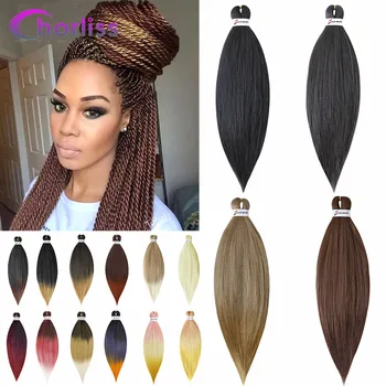Chorliss Jumpy Easy Braids Synthetic Hair Extensions Jumbo Braids Crochet Hair Ombre Braiding Hair EZ Braid Grey Crochet Braids
Chorliss Jumpy Easy Braids Synthetic Hair Extensions Jumbo Braids Crochet Hair Ombre Braiding Hair EZ Braid Grey Crochet Braids