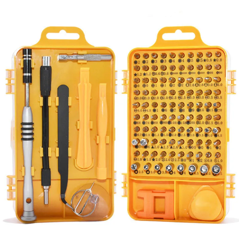 110-in -1 Mobile Phone Computer Maintenance Disassembly Tool Chrome Vanadium Steel Batch Head Combination Screwdriver Set
110-in -1 Mobile Phone Computer Maintenance Disassembly Tool Chrome Vanadium Steel Batch Head Combination Screwdriver Set