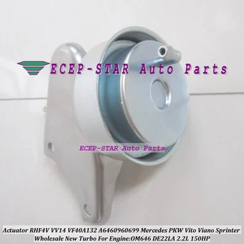 Turbo actuator RHF4 VNT VV14 VF40A132 A6460960199 For Mercedes PKW Vito 111 Viano Sprinter II 311CDI 411CDI 511CDI OM646 2.2L 03
Turbo actuator RHF4 VNT VV14 VF40A132 A6460960199 For Mercedes PKW Vito 111 Viano Sprinter II 311CDI 411CDI 511CDI OM646 2.2L 03