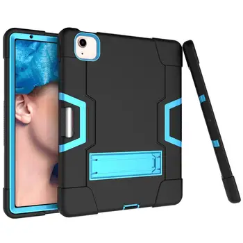 Case for iPad Air 2020, iPad Air 4 2020 10.9" Shockproof Rugged Drop Protection Cover Kickstand with Pencil Holder for Kids
Case for iPad Air 2020, iPad Air 4 2020 10.9" Shockproof Rugged Drop Protection Cover Kickstand with Pencil Holder for Kids