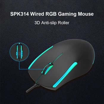 3 Buttons Wired Optical Mice for Laptop Desktop Computer RGB Gaming Mouse Laptop Computer Ergonomic Mice Silent
3 Buttons Wired Optical Mice for Laptop Desktop Computer RGB Gaming Mouse Laptop Computer Ergonomic Mice Silent