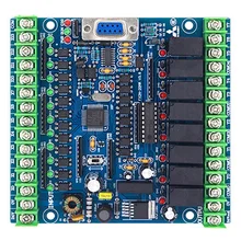 Programmable Logic Controller FX2N-20MR PLC Industrial Control Board 12 Input 8 Output 24V 5A
Programmable Logic Controller FX2N-20MR PLC Industrial Control Board 12 Input 8 Output 24V 5A