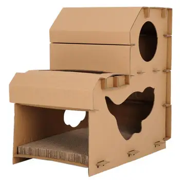Cat scratch board nest corrugated cat nest carton grinder anti cat scratch sofa protection cat claw board toy cat supplies
Cat scratch board nest corrugated cat nest carton grinder anti cat scratch sofa protection cat claw board toy cat supplies
