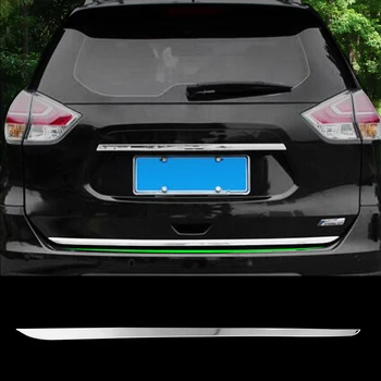 For Nissan X-trail Xtrail T32 Rogue 2014 - 2016 Chrome Rear Trunk Lid Tailgate Door Handle Cover Trim Molding Car Styling
For Nissan X-trail Xtrail T32 Rogue 2014 - 2016 Chrome Rear Trunk Lid Tailgate Door Handle Cover Trim Molding Car Styling