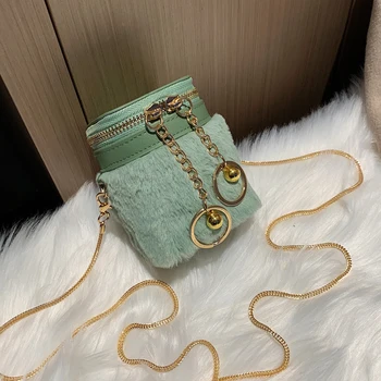 2019 Winter New Mini Crossbody Bag High Quality Soft Plush Women's Designer Handbag Chain Shoulder Messenger bag Wallet Handbags
2019 Winter New Mini Crossbody Bag High Quality Soft Plush Women's Designer Handbag Chain Shoulder Messenger bag Wallet Handbags