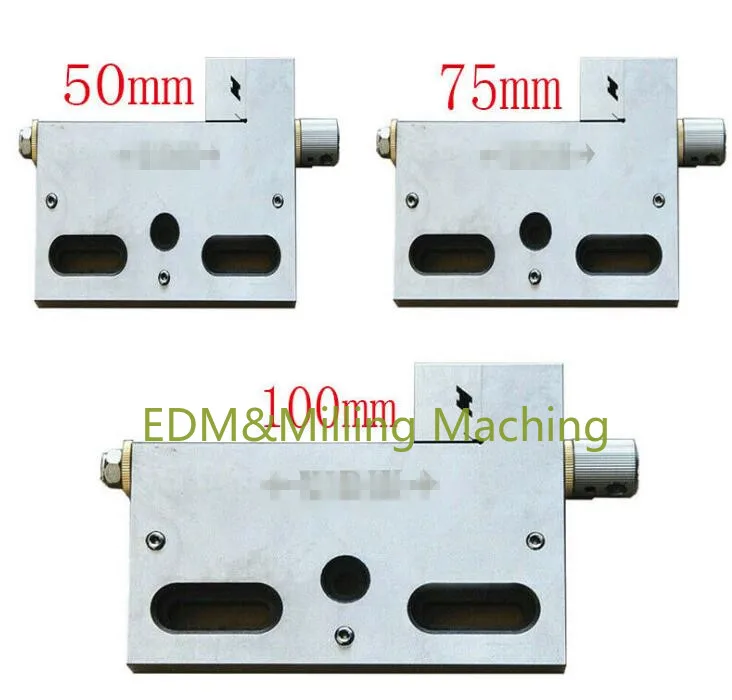 

Wire EDM Machine High Precision Vise Stainless Steel 0-50mm 0-75mm 0-100mm Jaw Opening For CNC Service