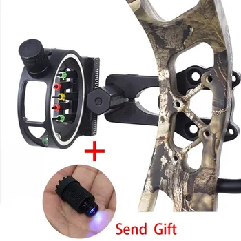 New Archery Hunting Target TP1550 5 Pin Bow Sight Fiber Pin with Light with 0.029 Fiber Slingshot Tool+Bow Sight Light
New Archery Hunting Target TP1550 5 Pin Bow Sight Fiber Pin with Light with 0.029 Fiber Slingshot Tool+Bow Sight Light