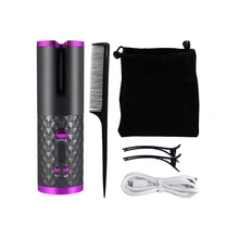 MARSKE Hair Curl Wand Automatic Curler Iron USB Rechargeable Wireles LCD Display Ceramic Curling Rotating Waves Salon Styler
MARSKE Hair Curl Wand Automatic Curler Iron USB Rechargeable Wireles LCD Display Ceramic Curling Rotating Waves Salon Styler