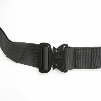 Orion Inner Belt Outdoor Practice Tactical Belt Adjustable Waistband - Black S/M/L
Orion Inner Belt Outdoor Practice Tactical Belt Adjustable Waistband - Black S/M/L