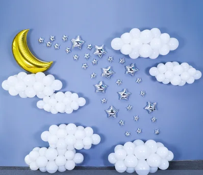 White Cloud Balloon Package Moon Star Empty Shop Event Store Scene Set Ins Style Birthday
White Cloud Balloon Package Moon Star Empty Shop Event Store Scene Set Ins Style Birthday