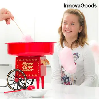 InnovaGoods Candy Floss Machine 500W Red
InnovaGoods Candy Floss Machine 500W Red