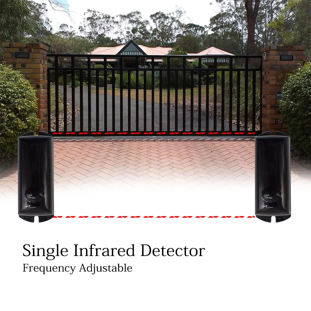 GSM alarm system automated gate safe Infrared sensor/swing /sliding/garage gate and door safety infrared photocells
GSM alarm system automated gate safe Infrared sensor/swing /sliding/garage gate and door safety infrared photocells