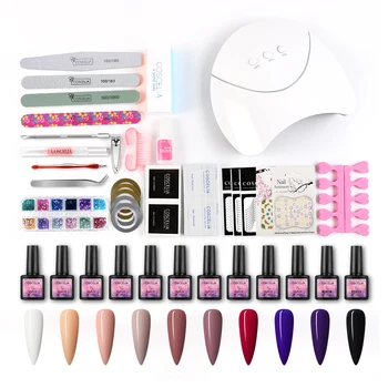 Manicure Kit Ship From RU Nail Gel Polish Kit Soak Off Varnish Set With Nail Drill Machine Dryer All For Nail Art Manicure
Manicure Kit Ship From RU Nail Gel Polish Kit Soak Off Varnish Set With Nail Drill Machine Dryer All For Nail Art Manicure