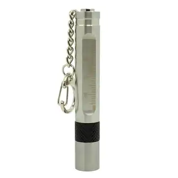 Portable Waterproof Penlight LED Keyring Flashlight Mini Hand Work Light Torch Small Pocket Keychain Lanterna for Hunting
Portable Waterproof Penlight LED Keyring Flashlight Mini Hand Work Light Torch Small Pocket Keychain Lanterna for Hunting